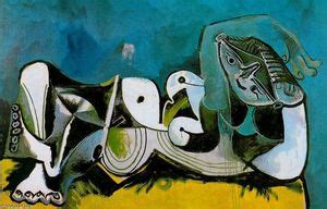 cat nude|Lying female nude with cat (1964) by Pablo Picasso – Artchive